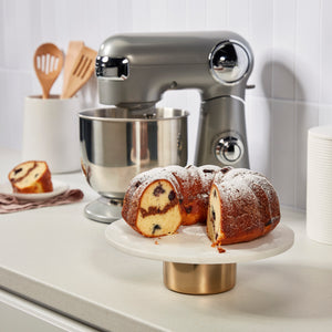 5.5-Quart Stand Mixer in Silver Lining