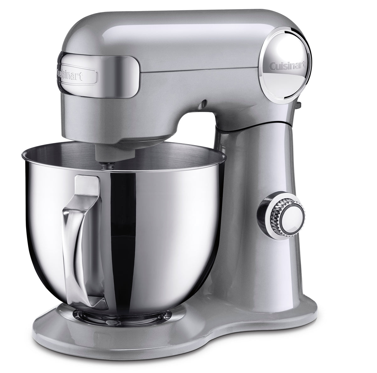5.5-Quart Stand Mixer in Silver Lining