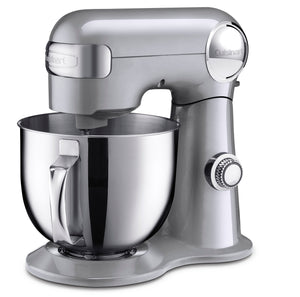 5.5-Quart Stand Mixer in Silver Lining