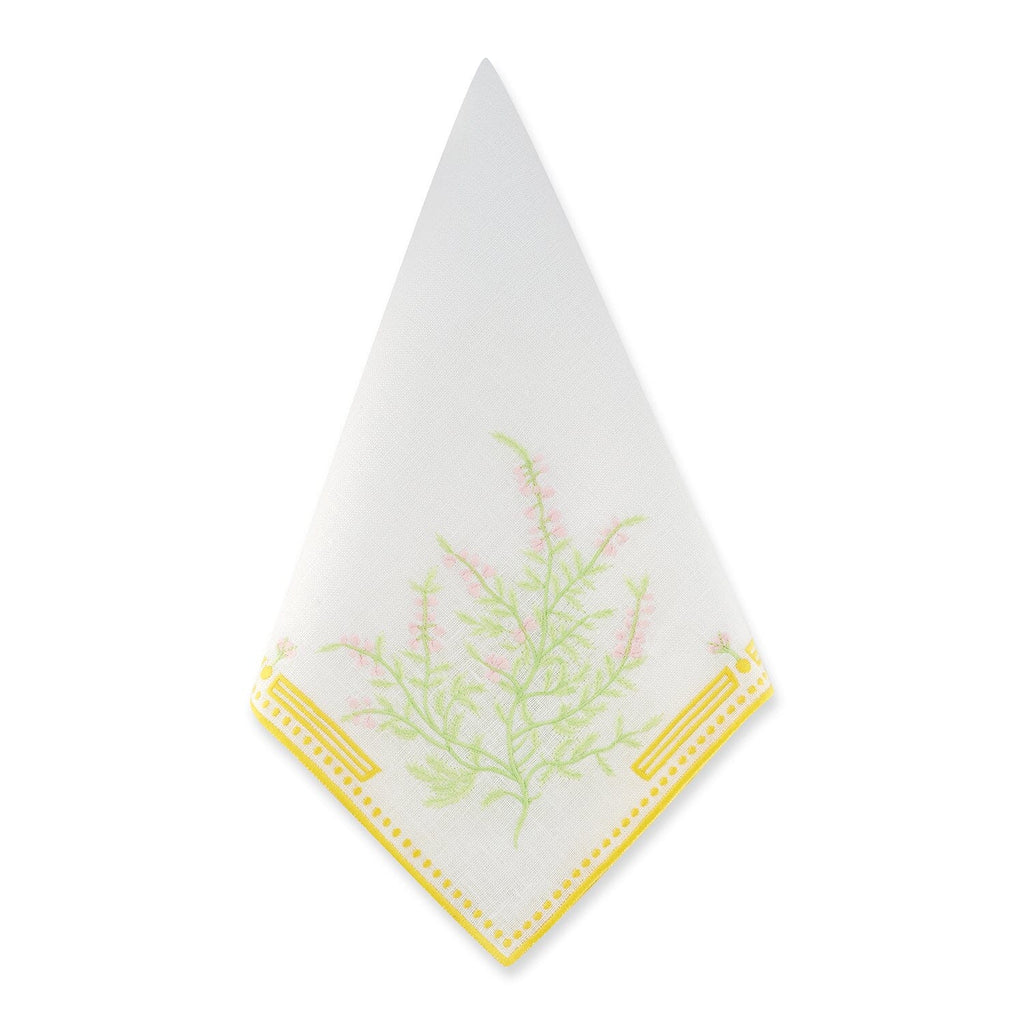Spring Danica Dinner Napkins (4) Gold Chefanie