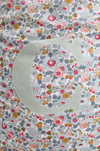 Storage Sack made with Liberty Fabric BETSY GREY - Coco & Wolf