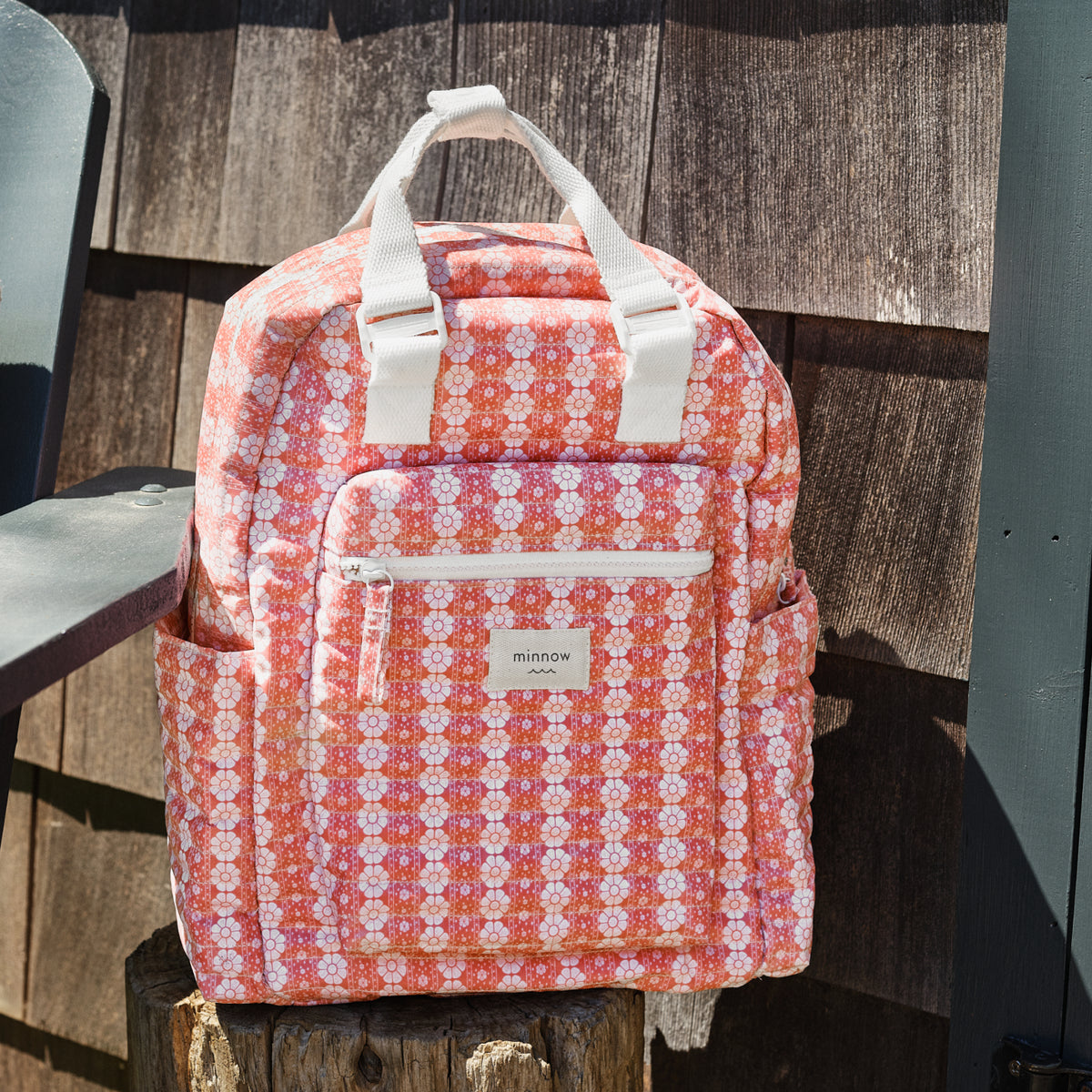 Regatta Red Paisley Coated Everyday Backpack
