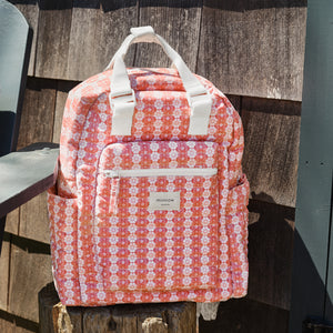 Regatta Red Paisley Coated Everyday Backpack