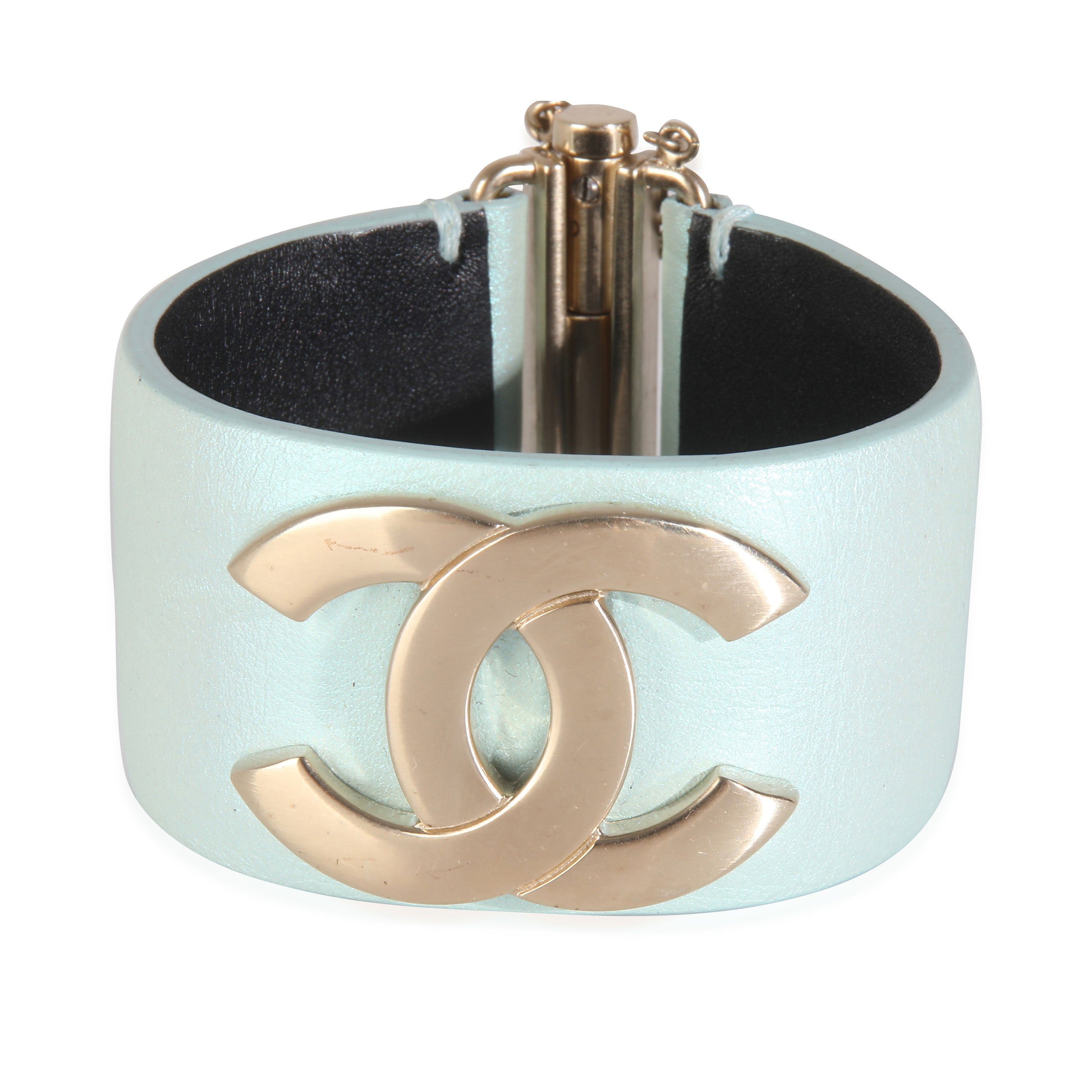 Chanel Gold-Plated 2018 CC Bracelet