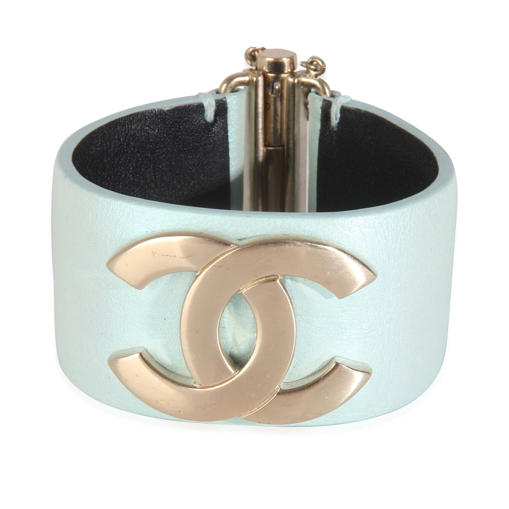 Chanel Gold-Plated 2018 CC Bracelet