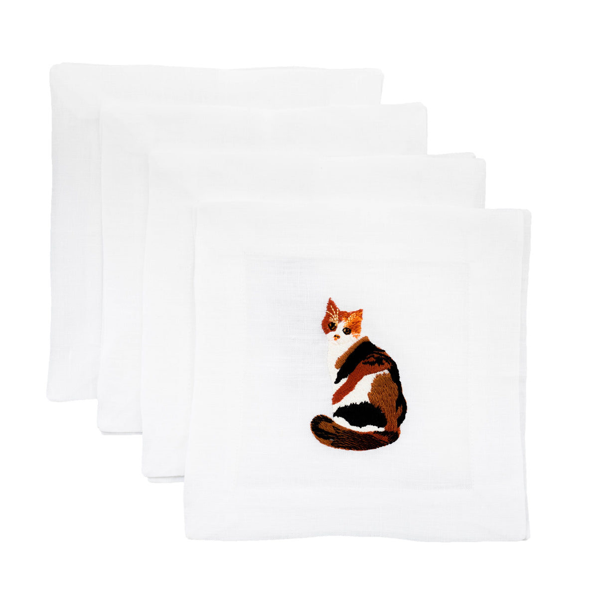 Cat Combo Set Cocktail Napkins