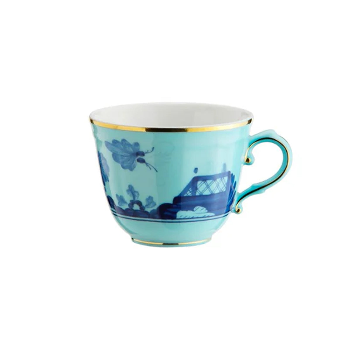 Oriente Italiano Tea Cup in Iris