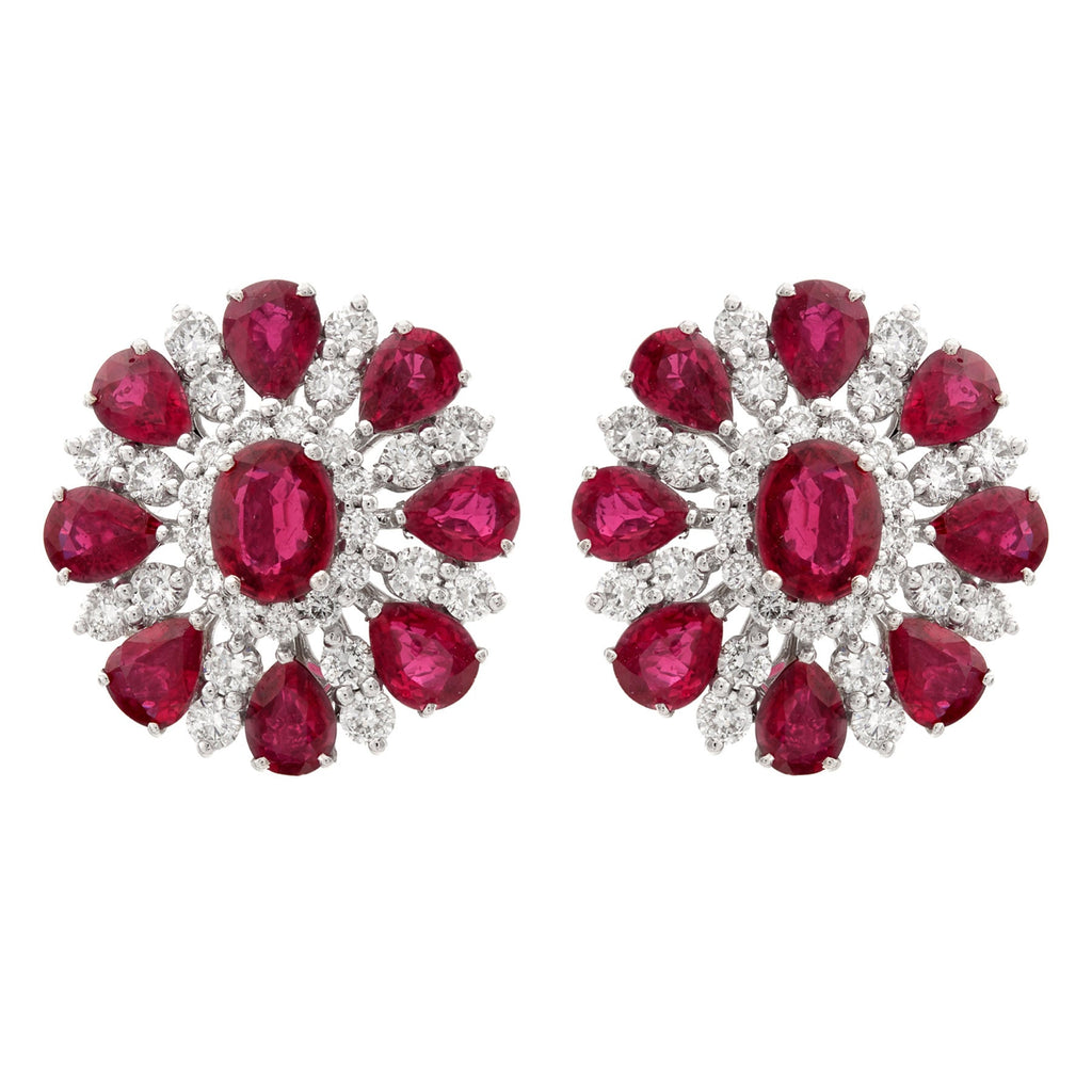 Tropical Paradise Berry Earrings - Jewelry - RUCHI New York