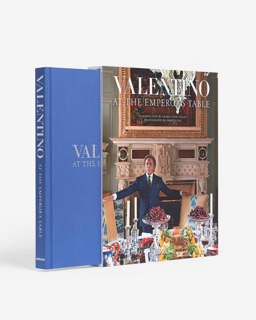 Valentino: At the Emperor's Table - ASSOULINE
