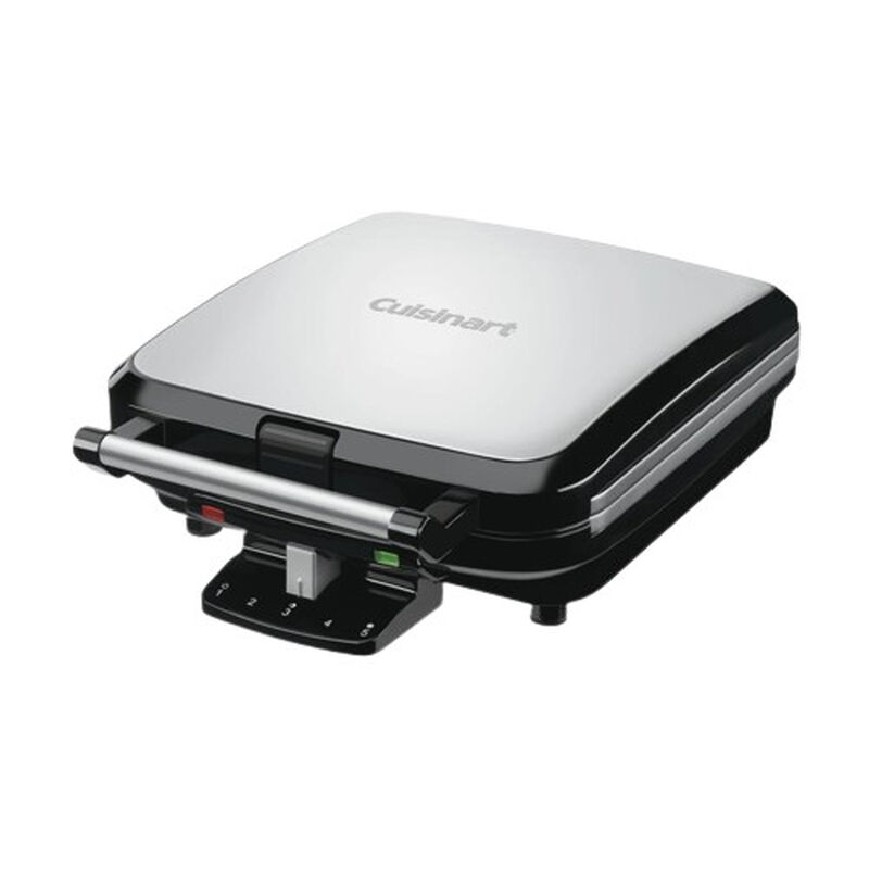 4-Slice Belgian Waffle Maker, Square