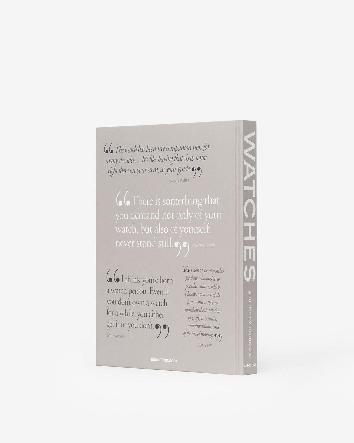 Watches: A Guide by Hodinkee - ASSOULINE
