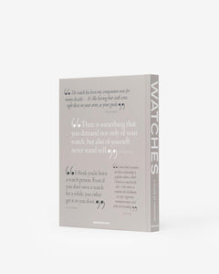 Watches: A Guide by Hodinkee - ASSOULINE