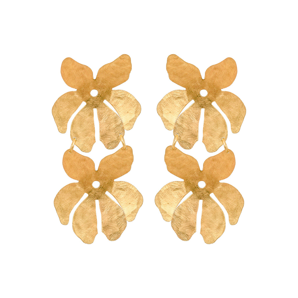 Little Gold Tahiti Earrings