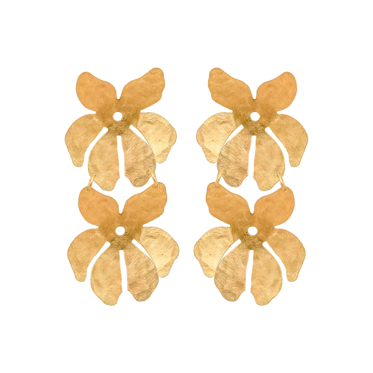 Little Gold Tahiti Earrings