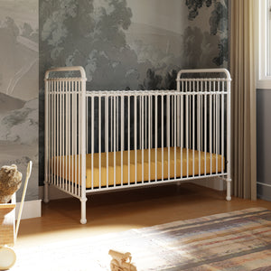 Abigail 3-in-1 Convertible Crib in Washed White