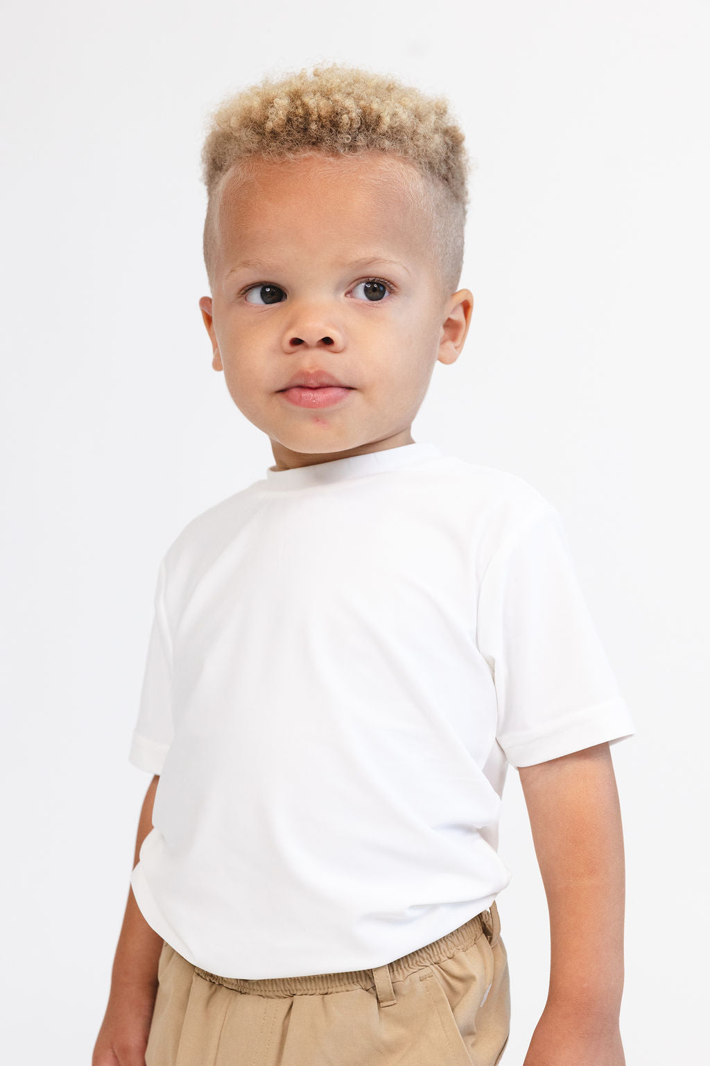 Practice Shirt in White