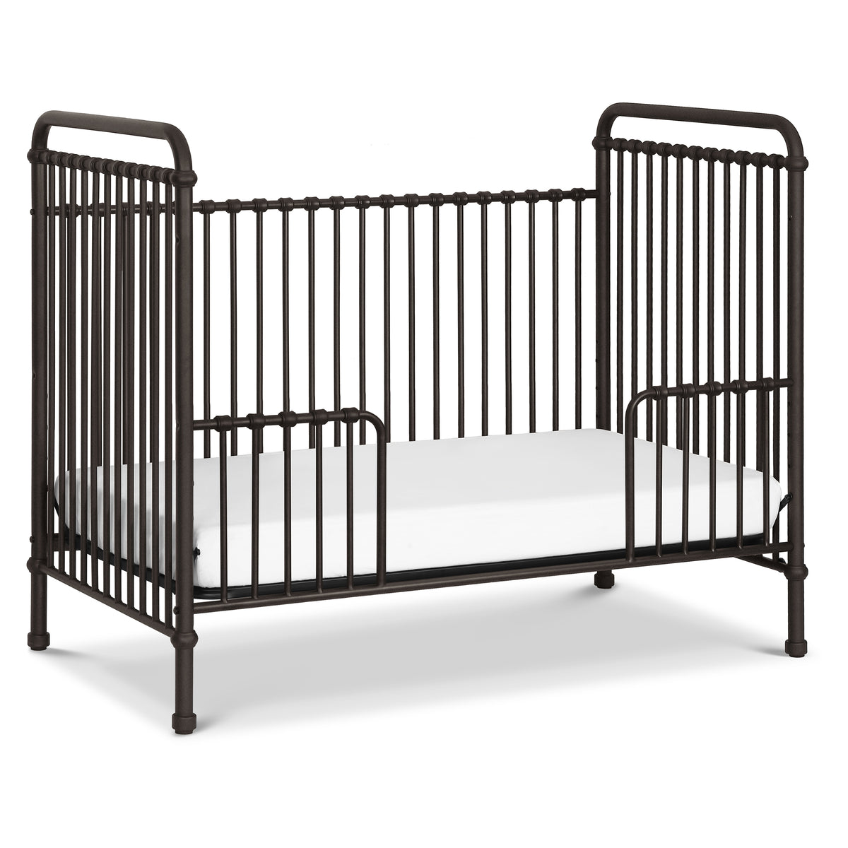Abigail 3-in-1 Convertible Crib in Vintage Iron