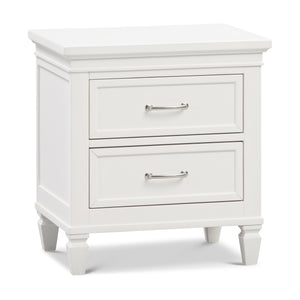Darlington Assembled Nightstand in Warm White