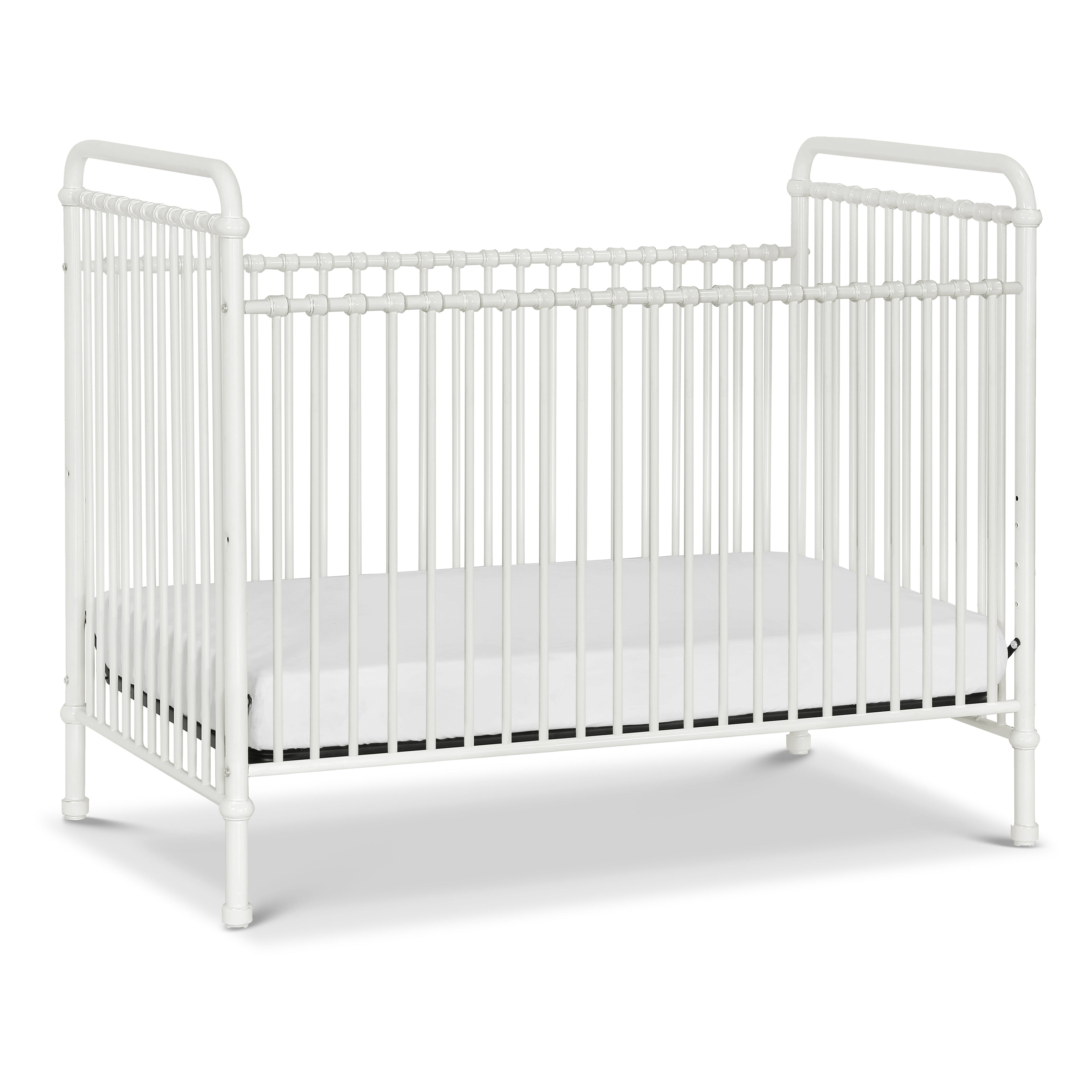 Abigail 3-in-1 Convertible Crib in Washed White