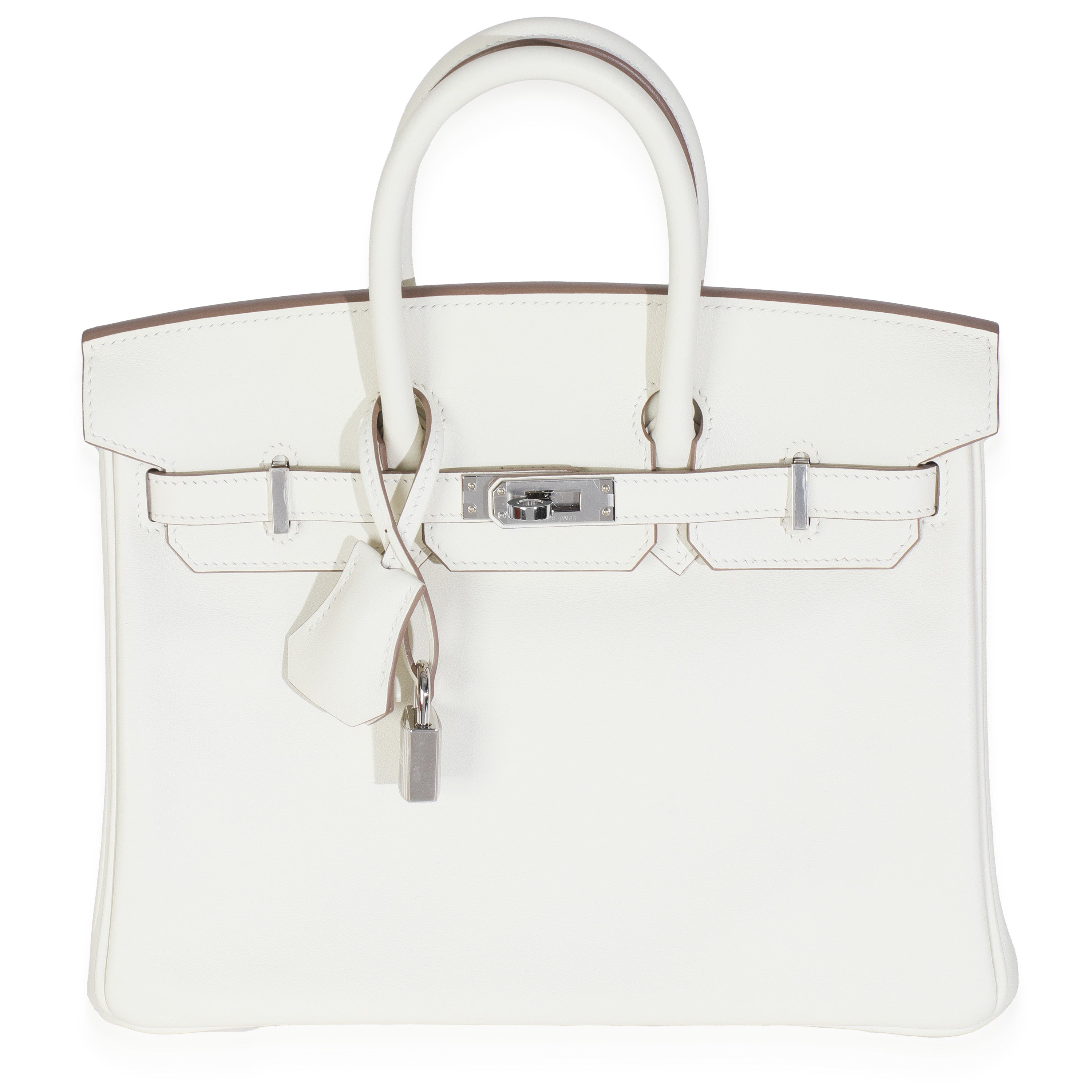 Hermès Mushroom Swift Birkin 25