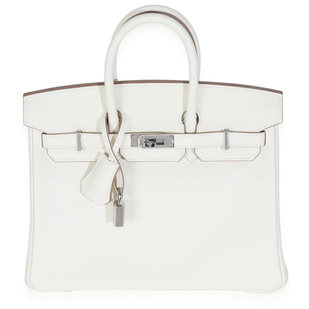 Hermès Mushroom Swift Birkin 25