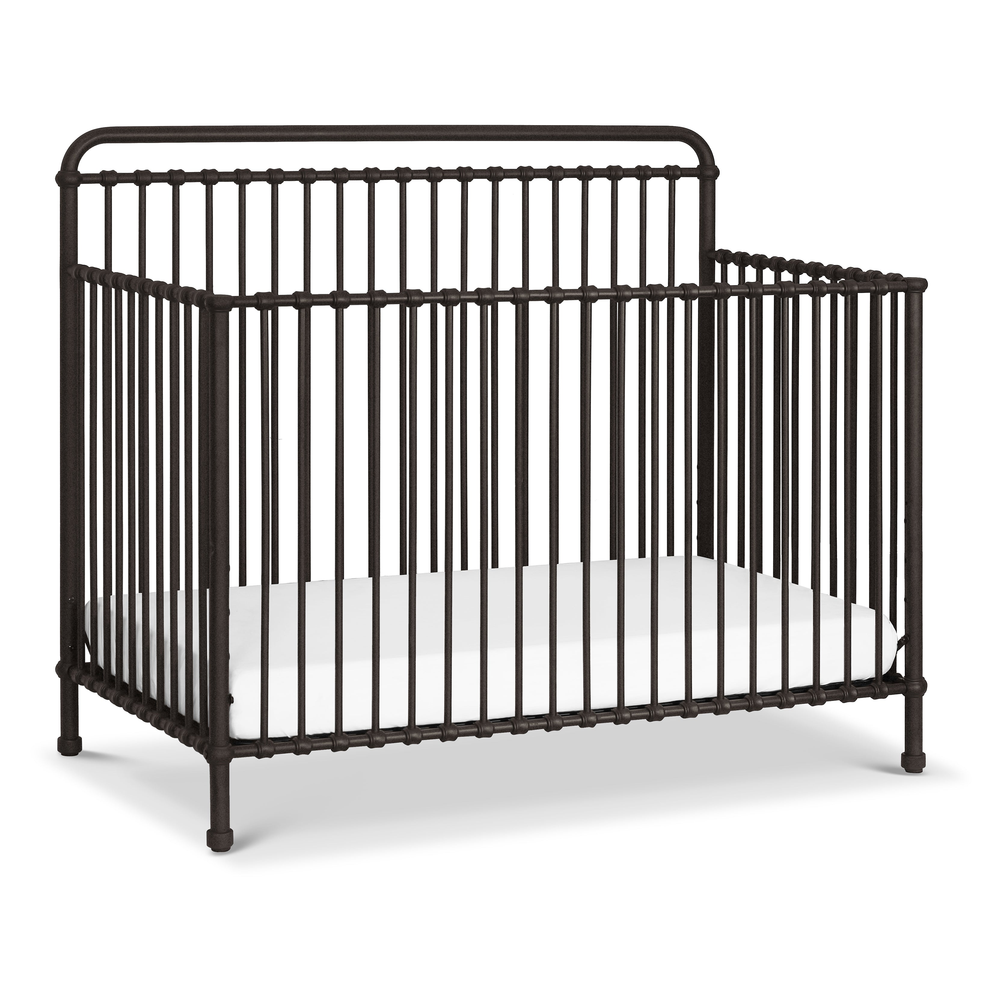 Winston 4-in-1 Convertible Crib in Vintage Iron