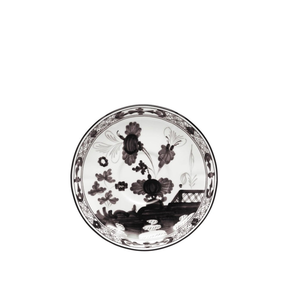 Oriente Italiano Coffee Saucer in Albus