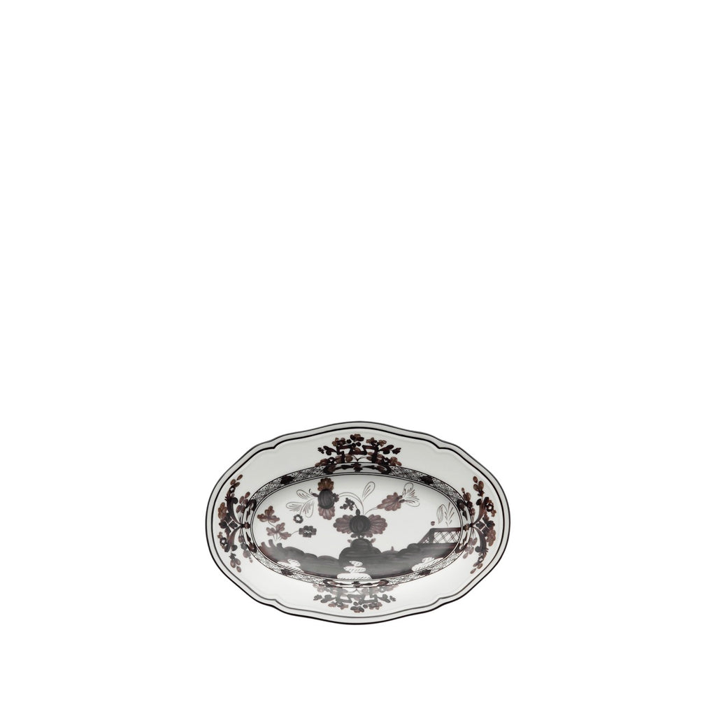 Oriente Italiano Pickle Dish in Albus