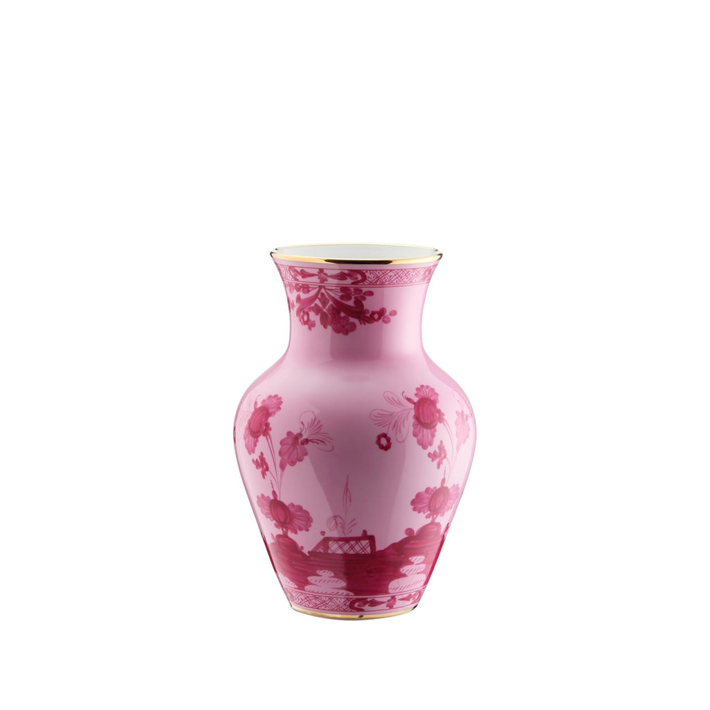 Oriente Italiano Ming Vase in Porpora