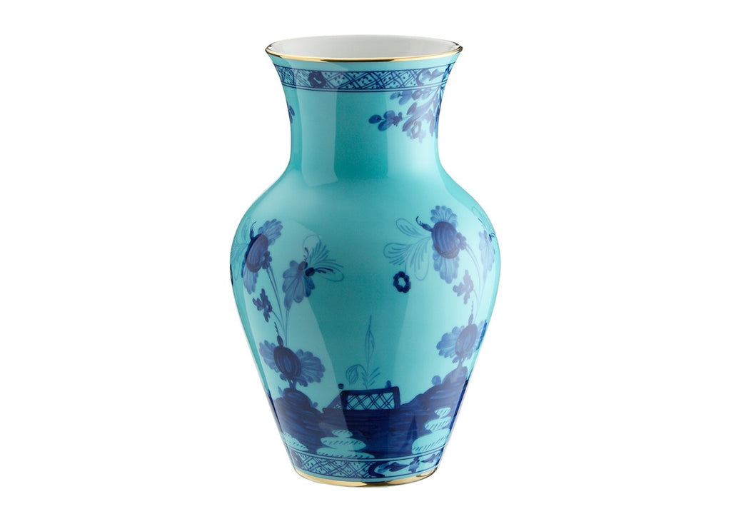 Oriente Italiano Large Ming Vase in Iris
