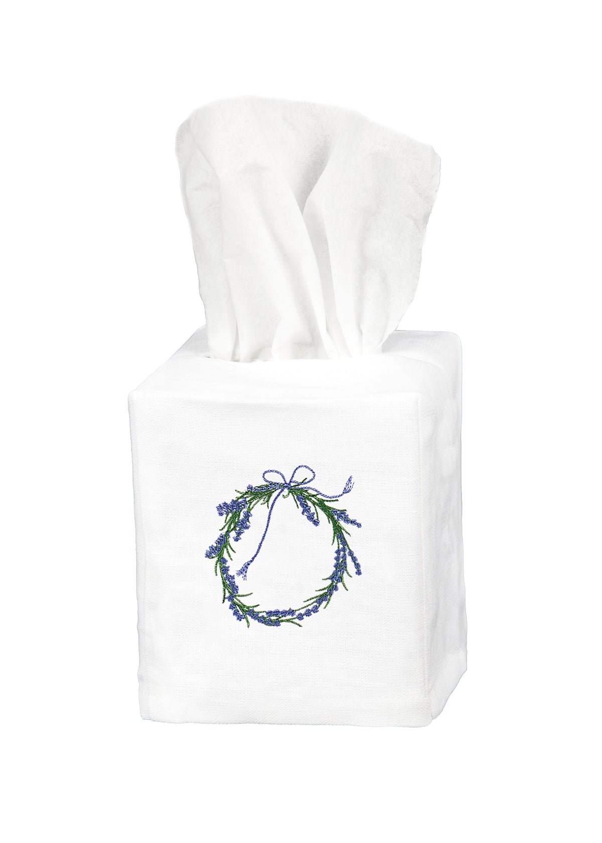 Cotton Tissue Box Cover