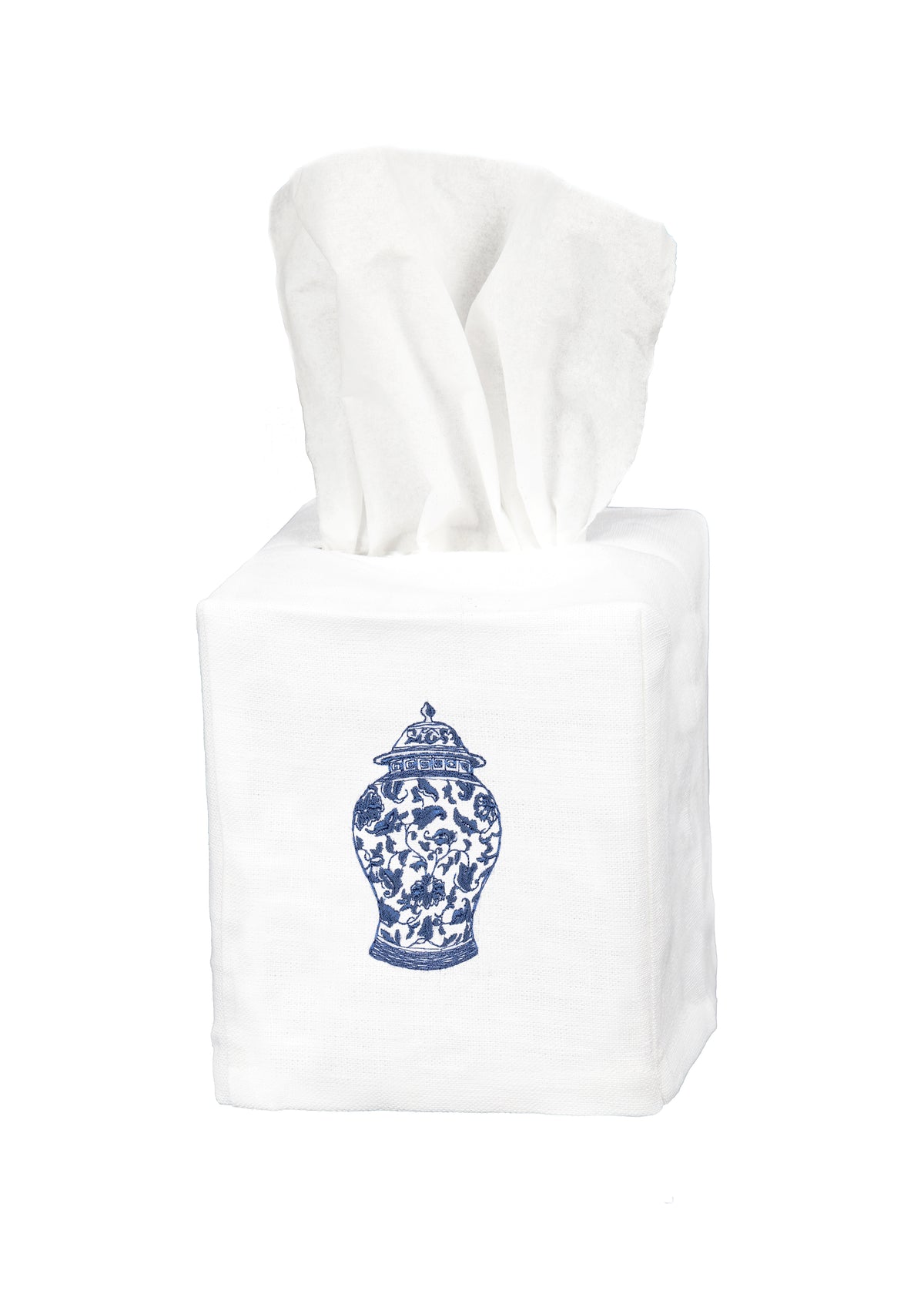 Cotton Tissue Box Cover