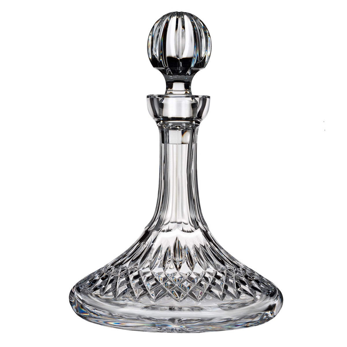 Lismore Ships Decanter 9.7" 28 oz