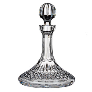 Lismore Ships Decanter 9.7" 28 oz