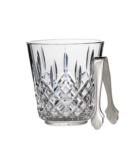 Lismore Ice Bucket 7.5", with Tongs