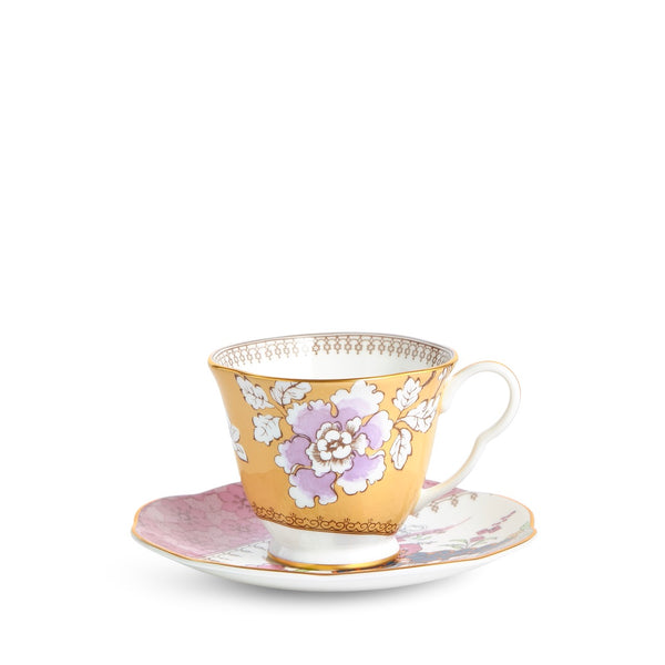 Flight of the Butterflies: Mommy Dearest cup and saucer