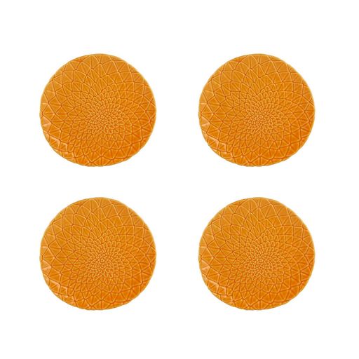 Amazonia Fruit Plate, Set of 4