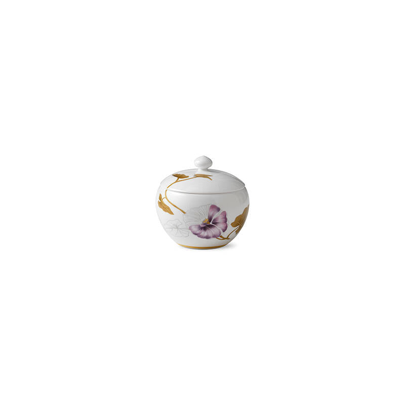 Flora Sugar Bowl 11.75 oz Morning Glory