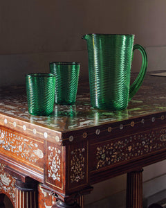 Venezia Wine Glass, Green