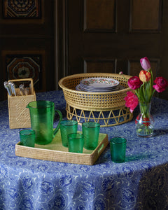 Venezia Wine Glass, Green