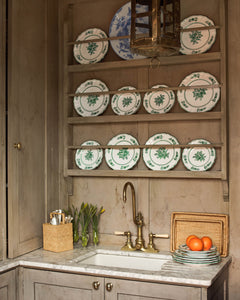 Sicilia Dinner Plate in Green