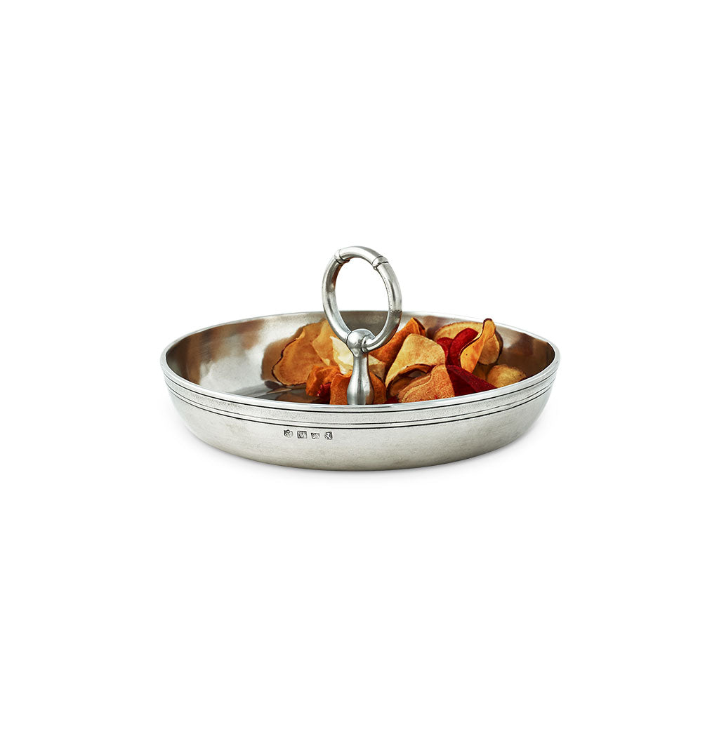 Festa Dish with Handle