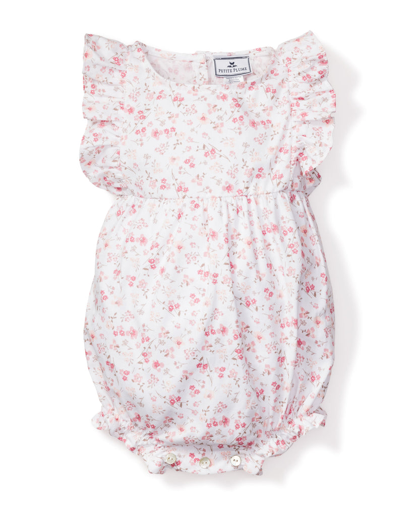 Children’s Dorset Floral Ruffled Romper