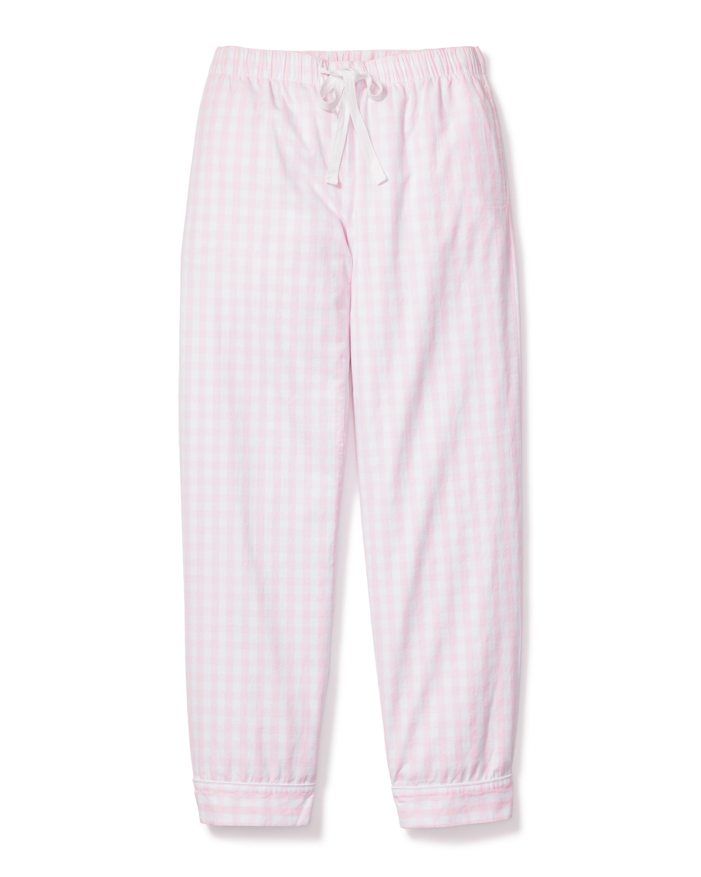 Women’s Pink Gingham Pants