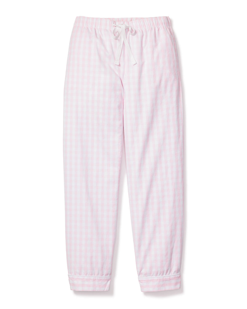 Women’s Pink Gingham Pants