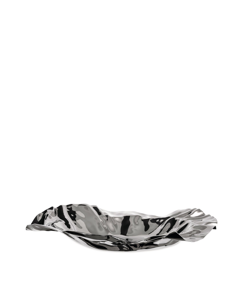 Port Round Basket in Stainless Steel