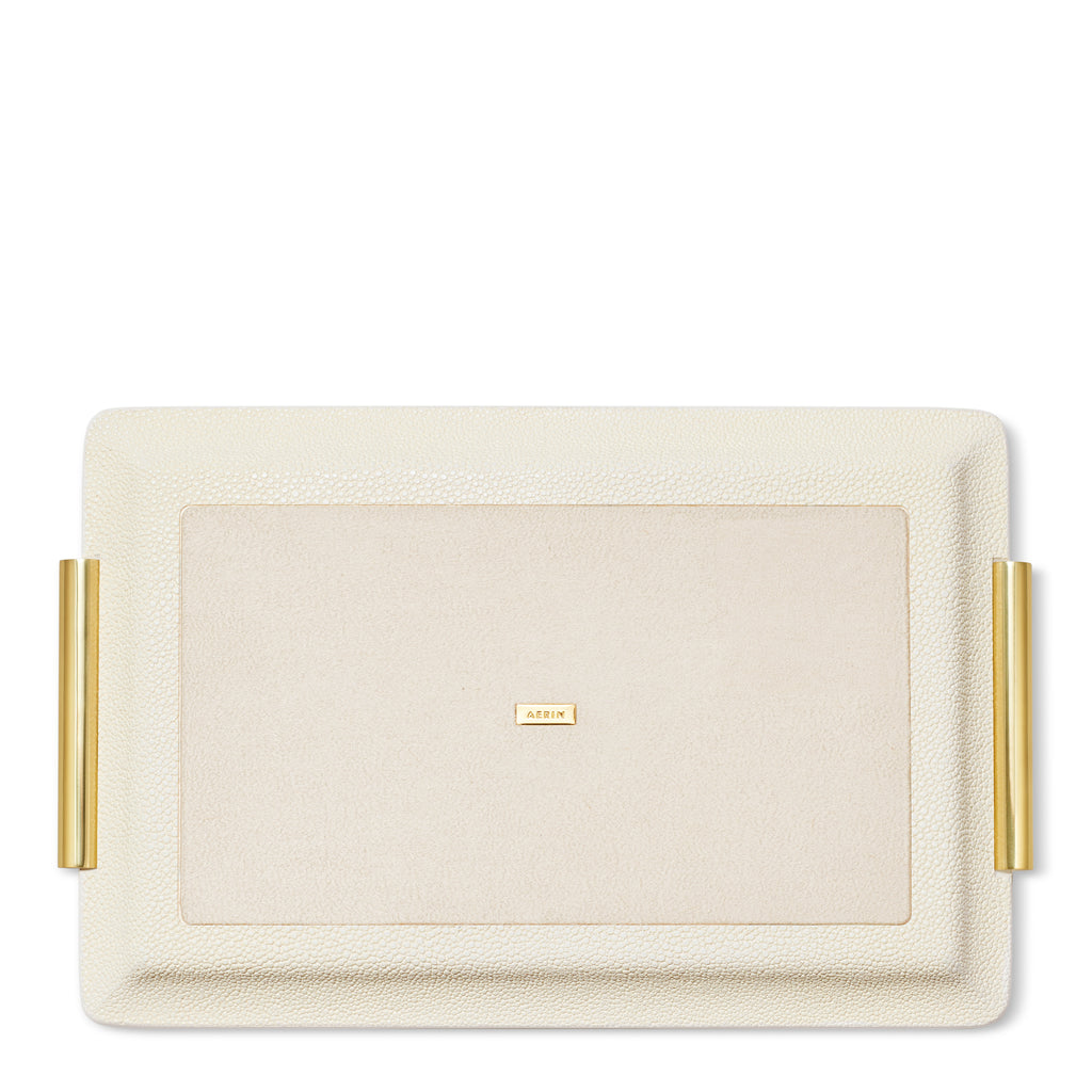 Shagreen Vanity Tray