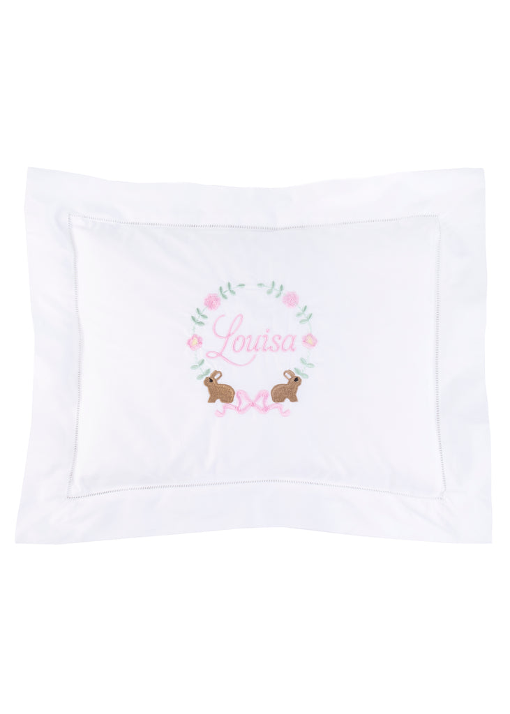 Monogram Boudoir Pillow