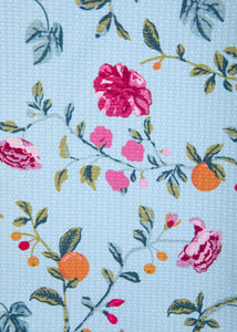 Bumby North Sea Rashguard in Blue Floral