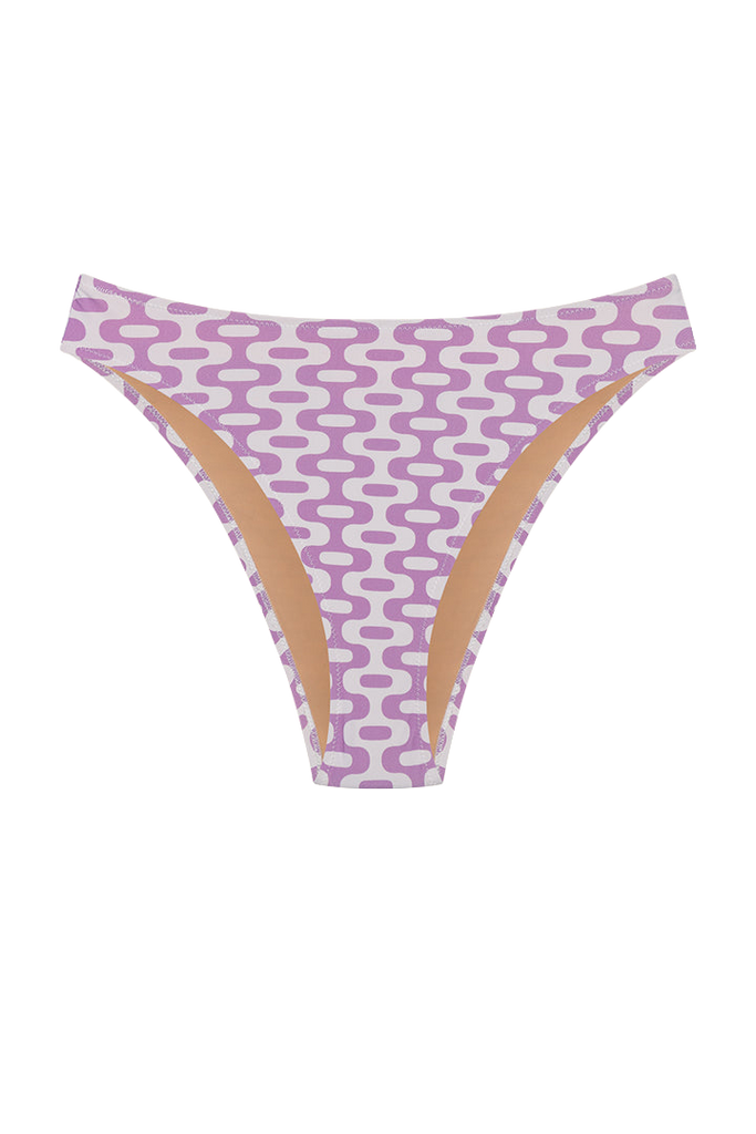 The Marie Bottom in Lilac Ogee